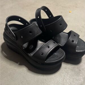 Crocs Mega Crush Black Women's Sandals